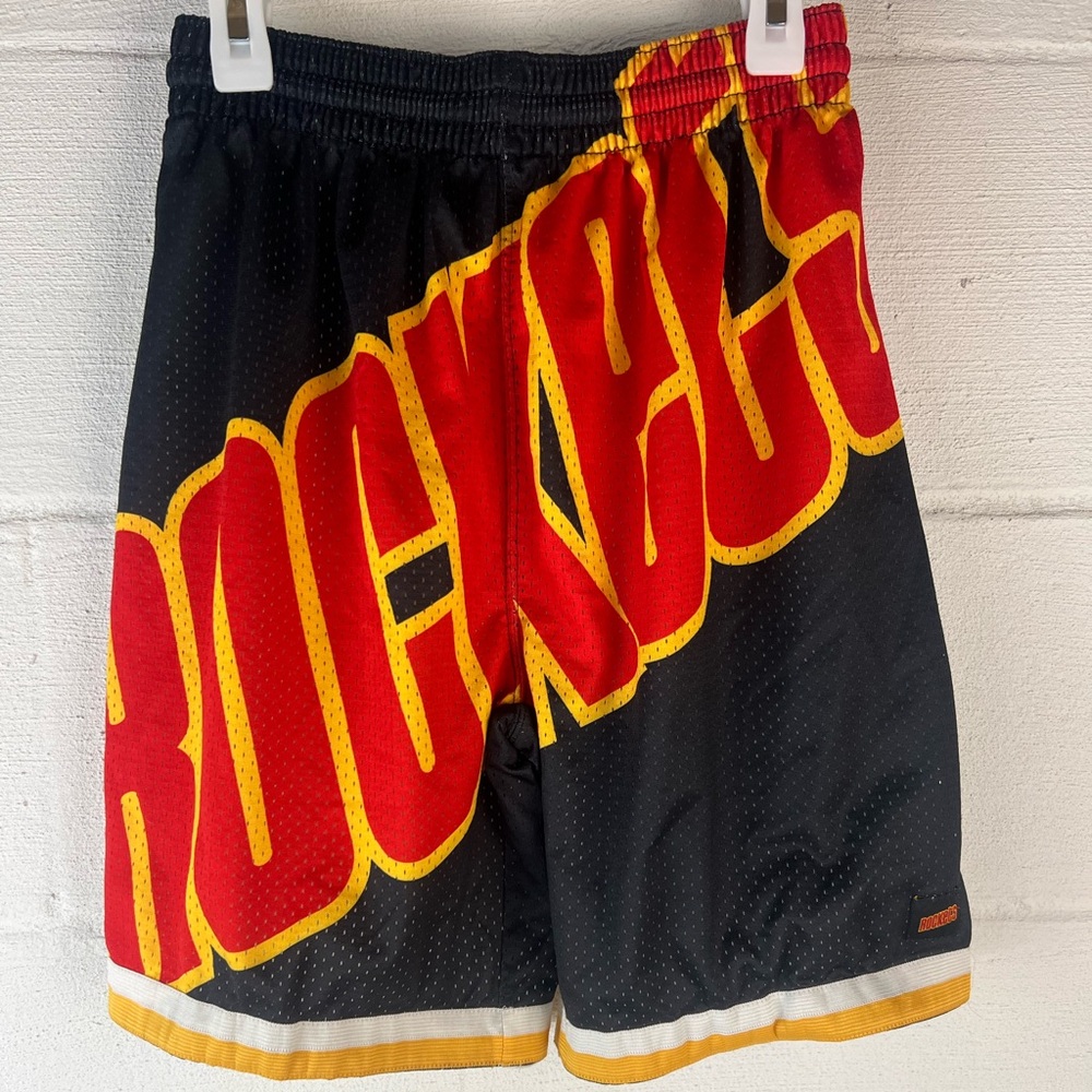 Mitchell & Ness Hardwood Classic Houston Rockets NBA Shorts, Medium